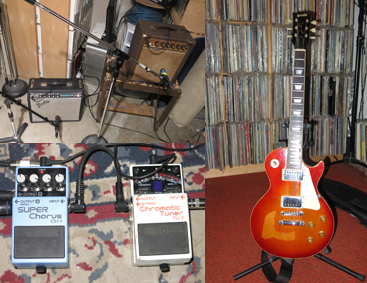 Collage of Instruments